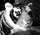 Stuffed tiger